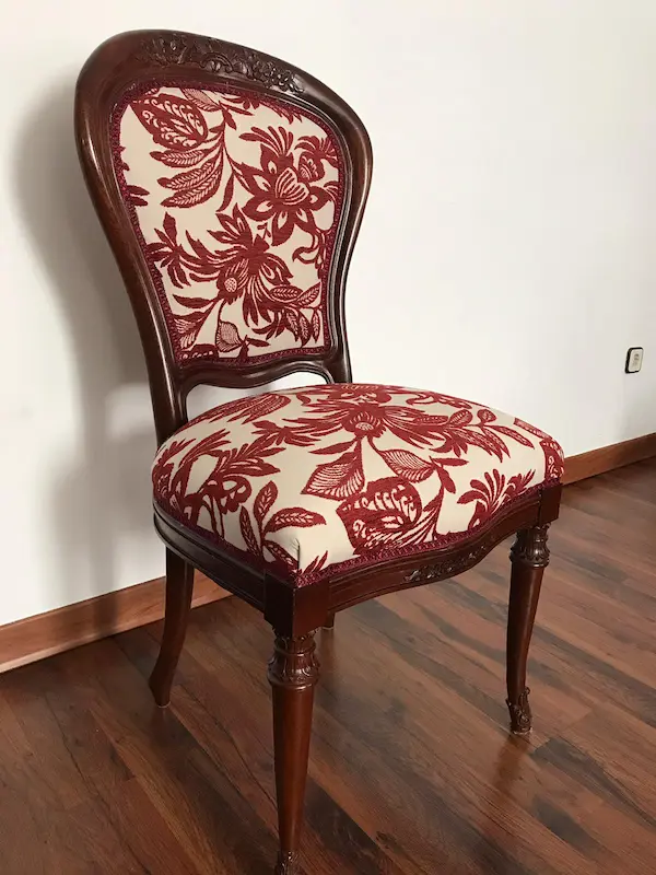 Tapizar Sillas y Sillones