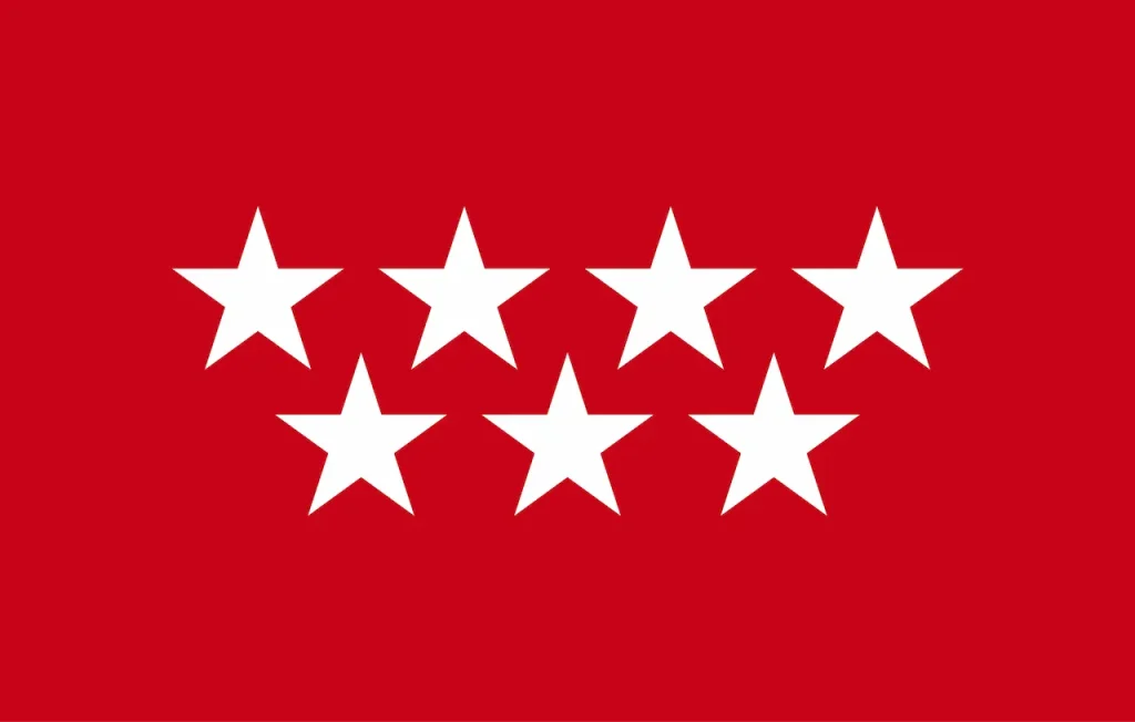 Bandera de la comunidad de madrid. Tapiceros en Madrid