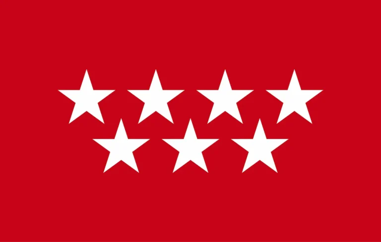Bandera de la comunidad de madrid. Tapiceros en Madrid